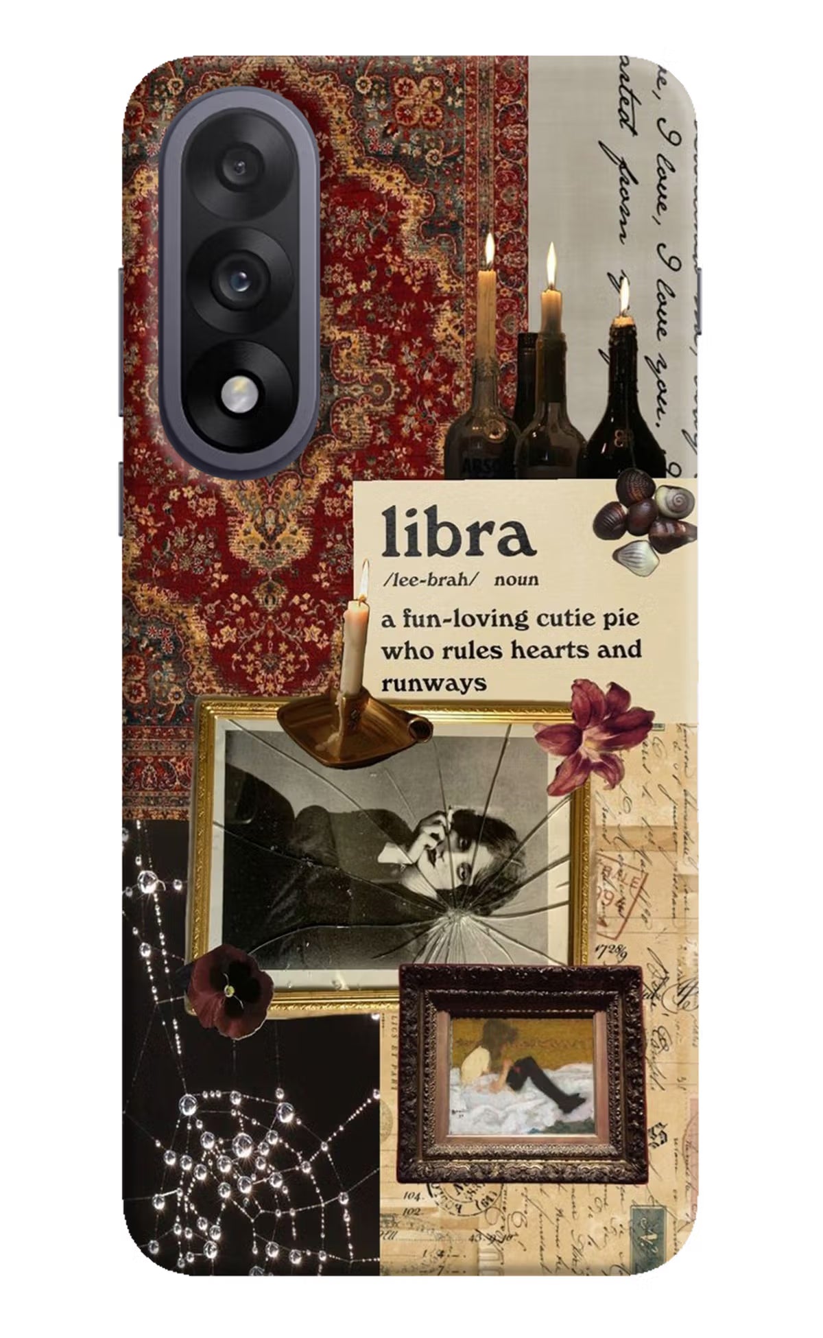 Libra Zodiac OnePlus Nord 5 Hard Case Back Cover by Casekaro