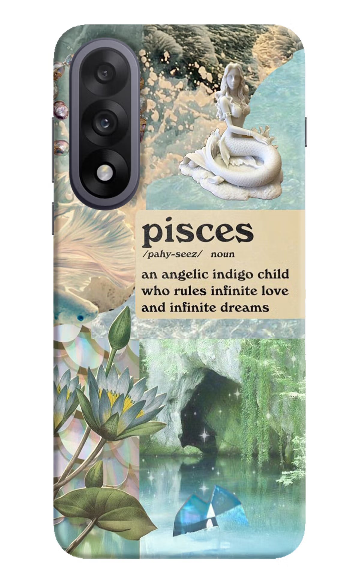 Pisces Zodiac OnePlus Nord 5 Hard Case Back Cover by Casekaro