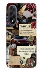 Taurus Zodiac OnePlus Nord 5 Hard Case Back Cover by Casekaro