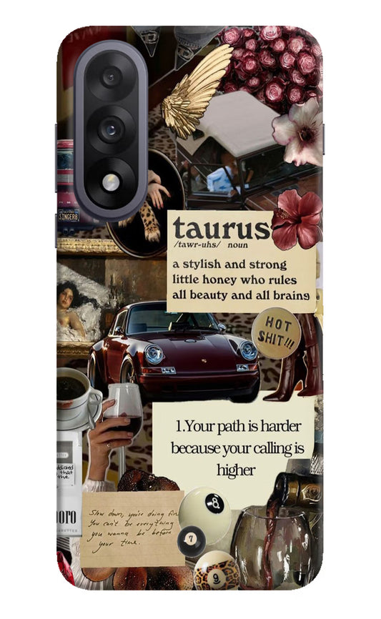 Taurus Zodiac OnePlus Nord 5 Hard Case Back Cover by Casekaro