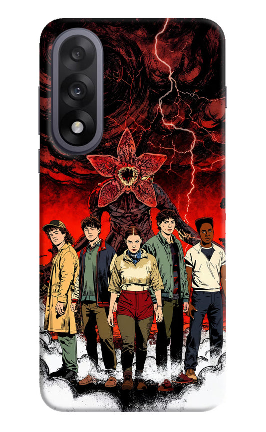 Ordinary Things Characters OnePlus Nord 5 Hard Case Back Cover by Casekaro