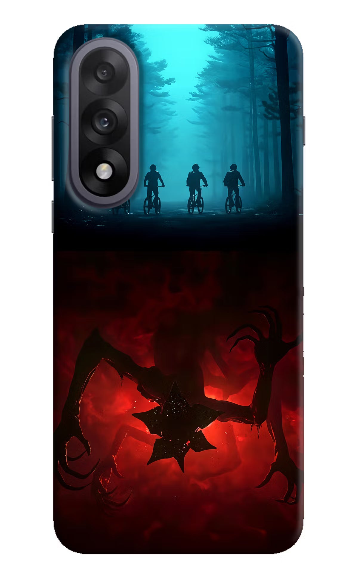 Ordinary Things Downside Up OnePlus Nord 5 Hard Case Back Cover by Casekaro