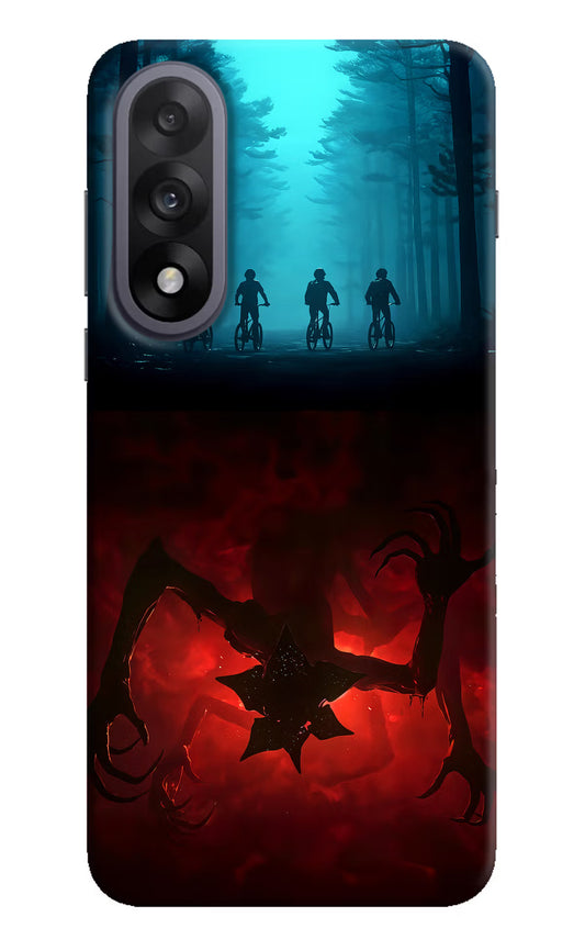 Ordinary Things Downside Up OnePlus Nord 5 Hard Case Back Cover by Casekaro