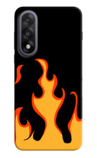 Fired Up – Black OnePlus Nord 5 Hard Case Back Cover by Casekaro