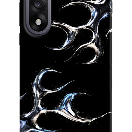 Chrome Tribal OnePlus Nord 5 Hard Case Back Cover by Casekaro