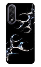 Chrome Tribal OnePlus Nord 5 Hard Case Back Cover by Casekaro