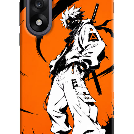 Street Samurai  OnePlus Nord 5 Hard Case Back Cover by Casekaro