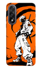 Street Samurai  OnePlus Nord 5 Hard Case Back Cover by Casekaro