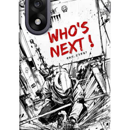 Who's Next OnePlus Nord 5 Hard Case Back Cover by Casekaro
