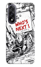 Who's Next OnePlus Nord 5 Hard Case Back Cover by Casekaro
