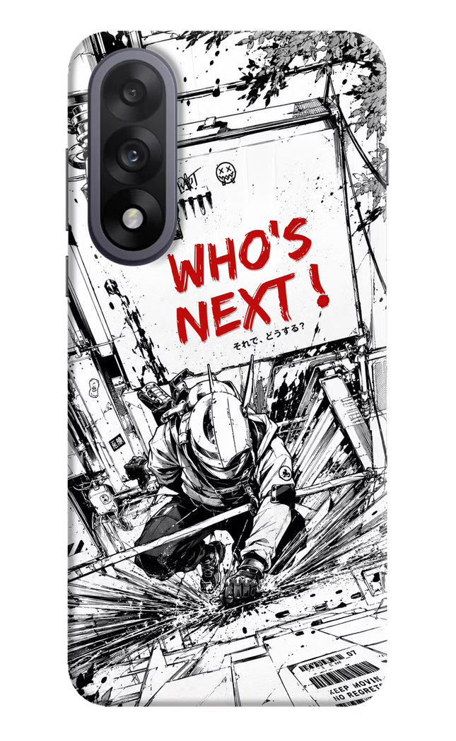 Who's Next OnePlus Nord 5 Hard Case Back Cover by Casekaro