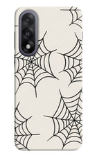 Spider Web OnePlus Nord 5 Hard Case Back Cover by Casekaro
