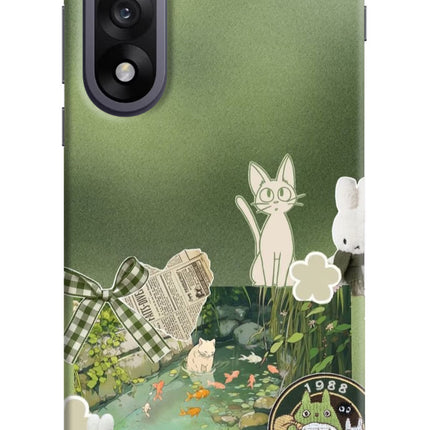 Aesthetic anime OnePlus Nord 5 Hard Case Back Cover by Casekaro