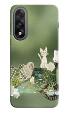 Aesthetic anime OnePlus Nord 5 Hard Case Back Cover by Casekaro
