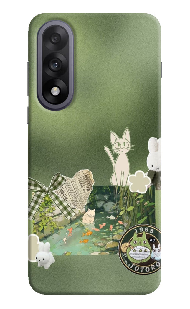 Aesthetic anime OnePlus Nord 5 Hard Case Back Cover by Casekaro
