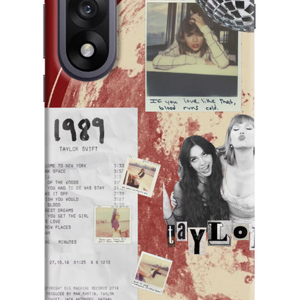 Taylor Swift OnePlus Nord 5 Hard Case Back Cover by Casekaro