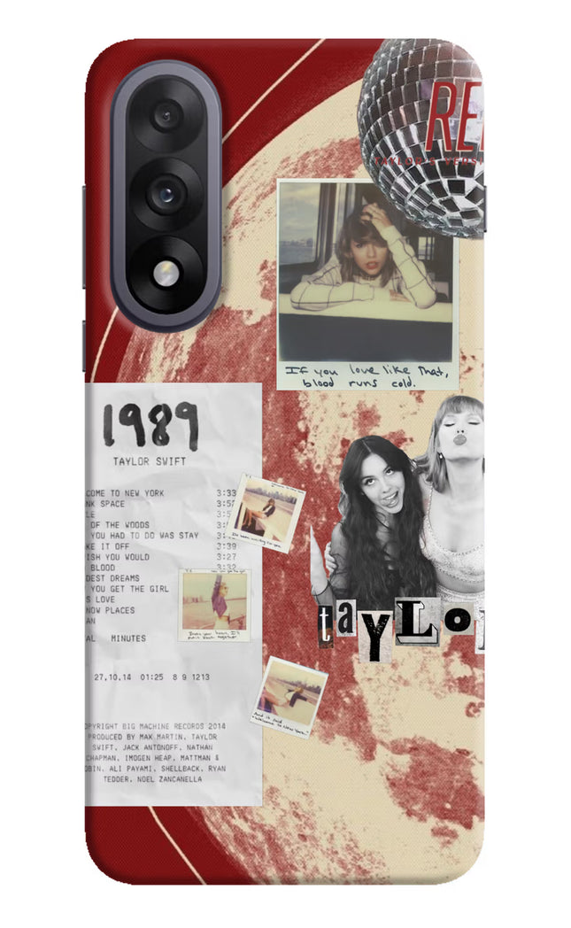 Taylor Swift OnePlus Nord 5 Hard Case Back Cover by Casekaro