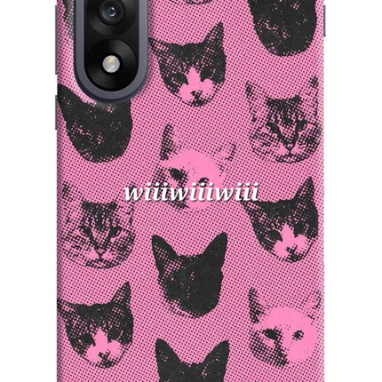 Pink Cats OnePlus Nord 5 Hard Case Back Cover by Casekaro
