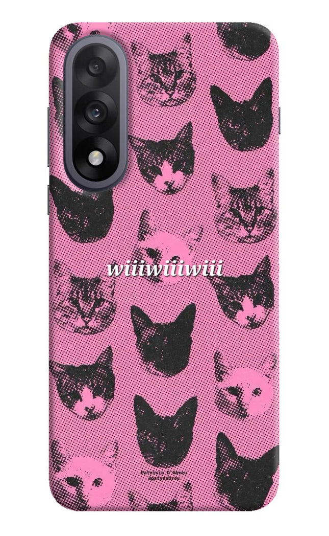Pink Cats OnePlus Nord 5 Hard Case Back Cover by Casekaro