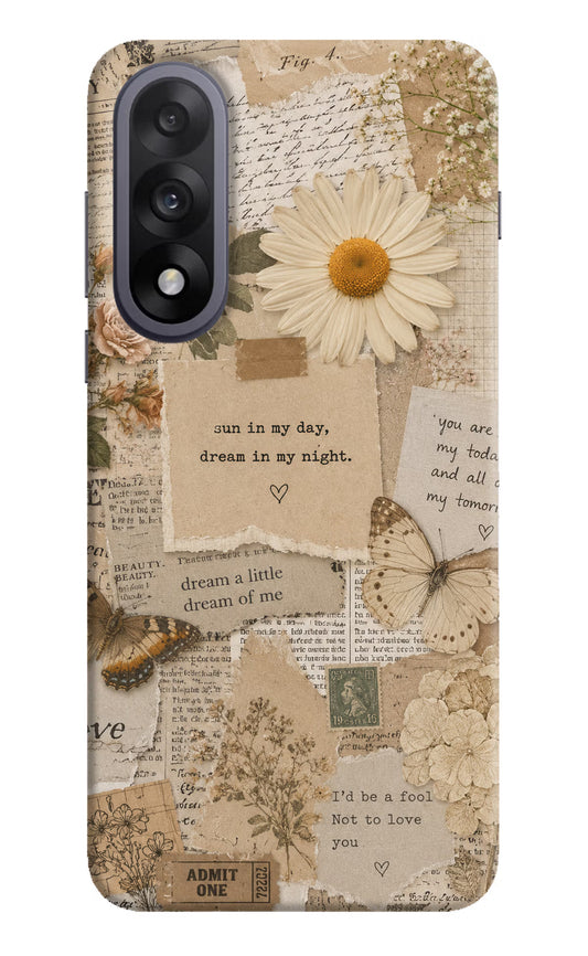 Vintage case OnePlus Nord 5 Back Cover
