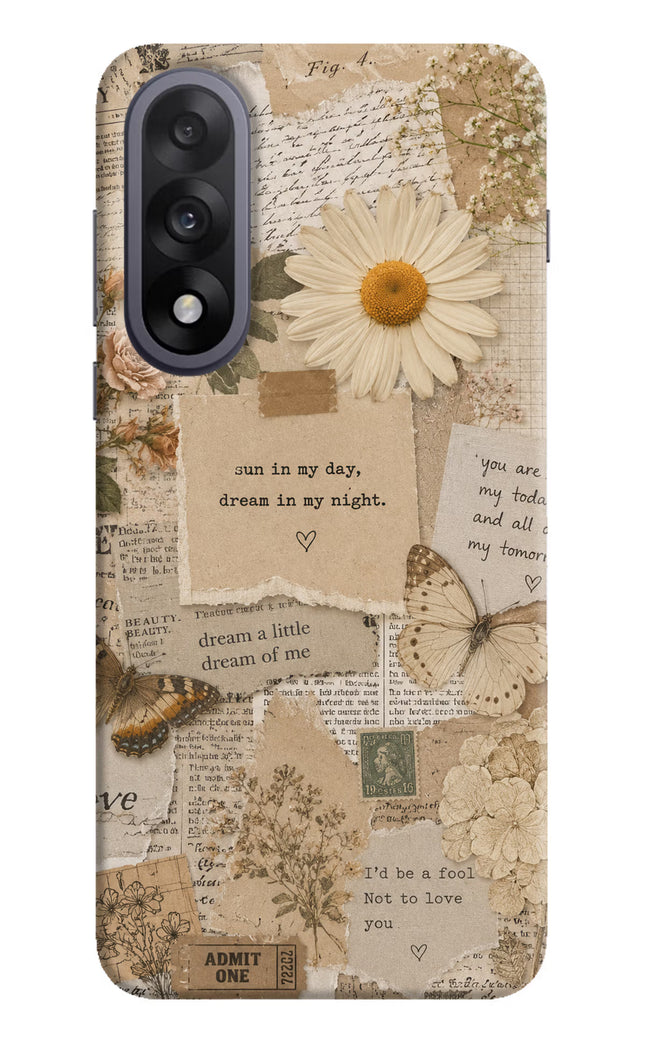 Vintage case OnePlus Nord 5 Hard Case Back Cover by Casekaro