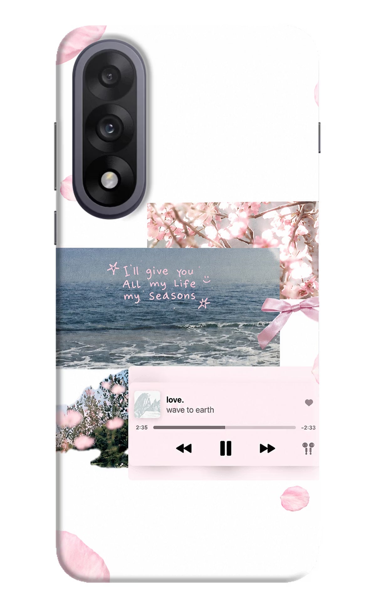 Wave to earth OnePlus Nord 5 Back Cover