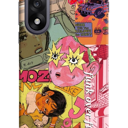Funkover OnePlus Nord 5 Hard Case Back Cover by Casekaro