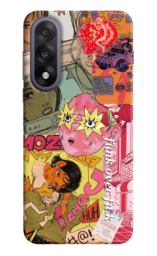 Funkover OnePlus Nord 5 Hard Case Back Cover by Casekaro