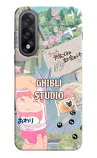 Studio Ghibli OnePlus Nord 5 Hard Case Back Cover by Casekaro