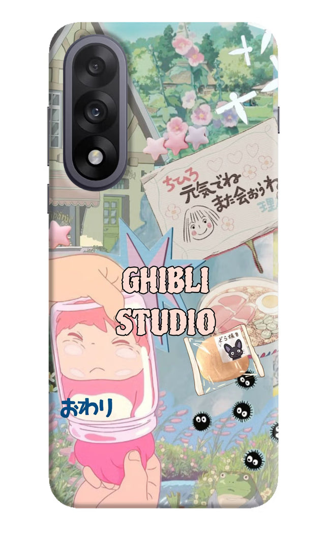 Studio Ghibli OnePlus Nord 5 Hard Case Back Cover by Casekaro