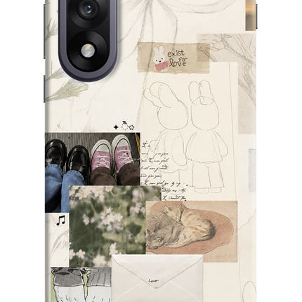 Soft Aesthetic OnePlus Nord 5 Hard Case Back Cover by Casekaro