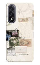 Soft Aesthetic OnePlus Nord 5 Hard Case Back Cover by Casekaro