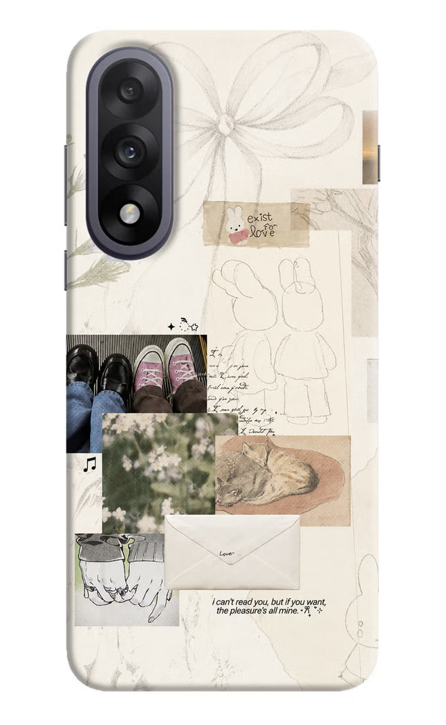 Soft Aesthetic OnePlus Nord 5 Hard Case Back Cover by Casekaro