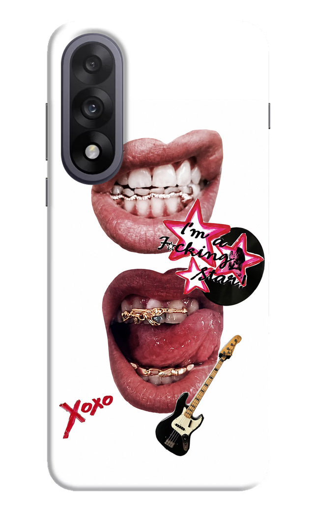 Rockstar OnePlus Nord 5 Hard Case Back Cover by Casekaro