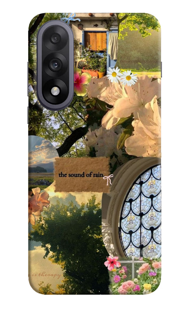 Rain OnePlus Nord 5 Hard Case Back Cover by Casekaro