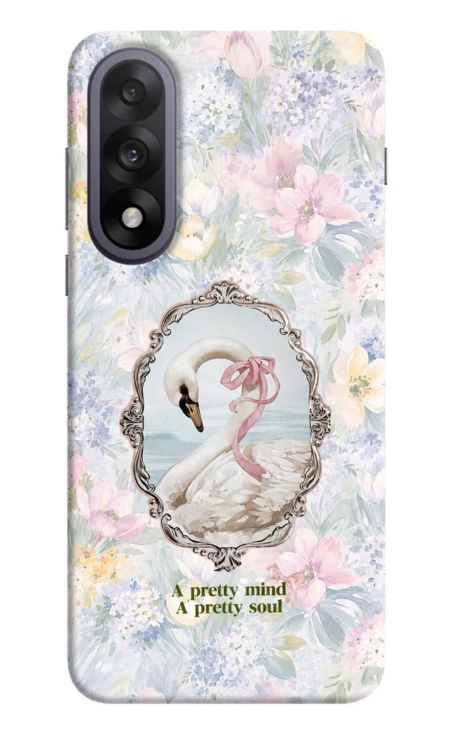 Pretty Mind Pretty Soul OnePlus Nord 5 Hard Case Back Cover by Casekaro