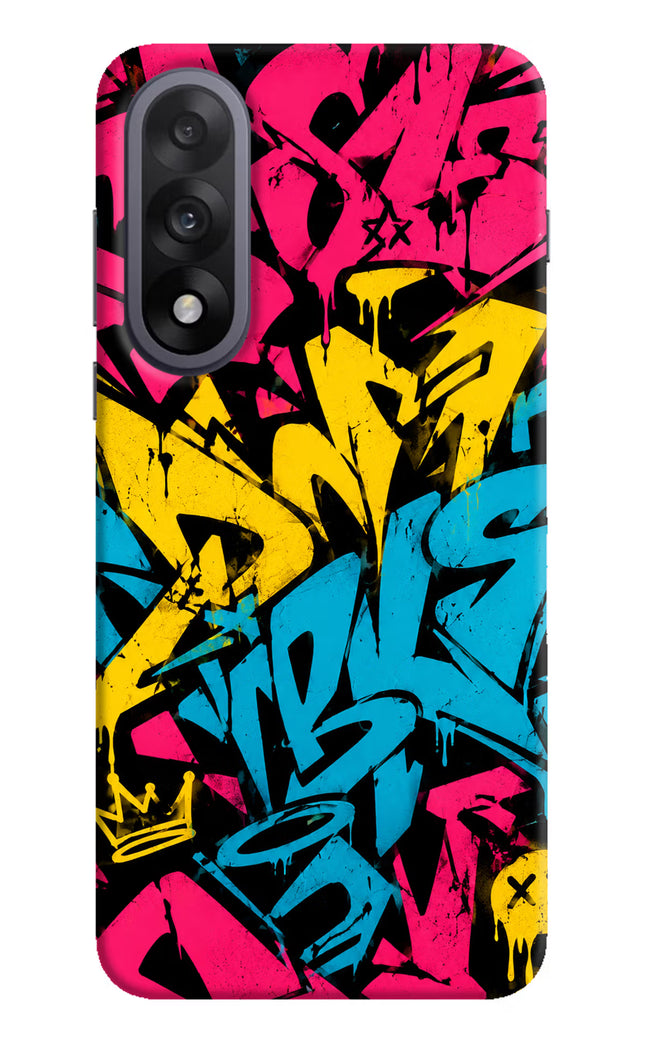 Graffiti Vibe OnePlus Nord 5 Hard Case Back Cover by Casekaro