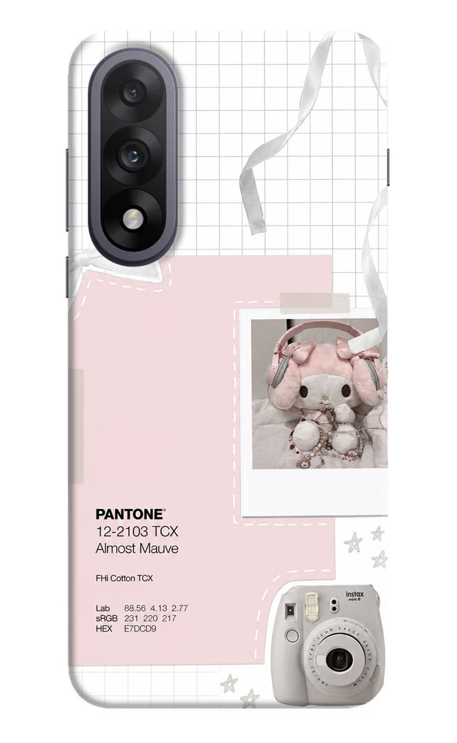 Pantone Asthetic OnePlus Nord 5 Hard Case Back Cover by Casekaro
