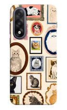 Mirror Cats OnePlus Nord 5 Hard Case Back Cover by Casekaro