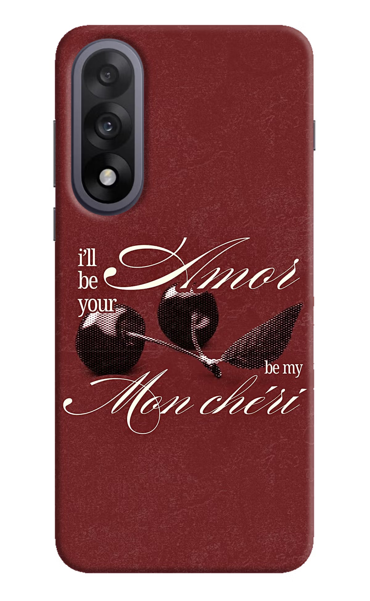 Velvet Cherry OnePlus Nord 5 Back Cover