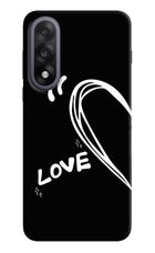 Love Line OnePlus Nord 5 Hard Case Back Cover by Casekaro