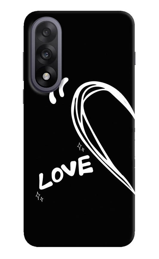 Love Line OnePlus Nord 5 Hard Case Back Cover by Casekaro