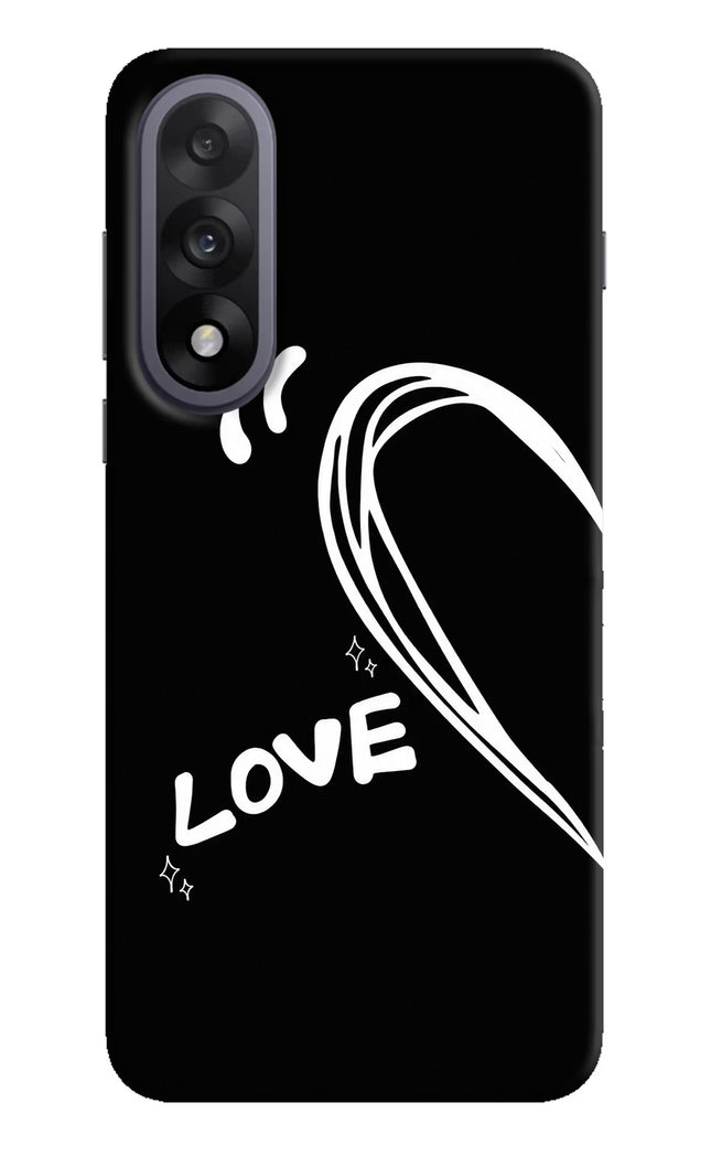 Love Line OnePlus Nord 5 Hard Case Back Cover by Casekaro