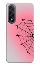 Pink Web OnePlus Nord 5 Hard Case Back Cover by Casekaro
