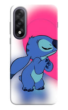 Stitch Hug OnePlus Nord 5 Hard Case Back Cover by Casekaro