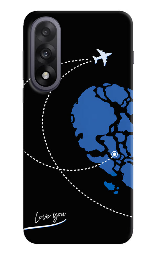 Love Orbit OnePlus Nord 5 Hard Case Back Cover by Casekaro