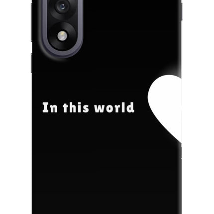 This World OnePlus Nord 5 Hard Case Back Cover by Casekaro