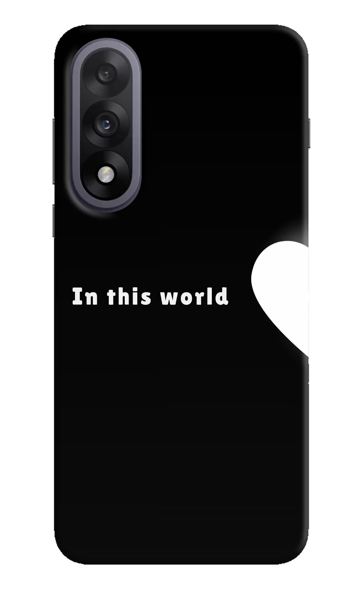 This World OnePlus Nord 5 Back Cover