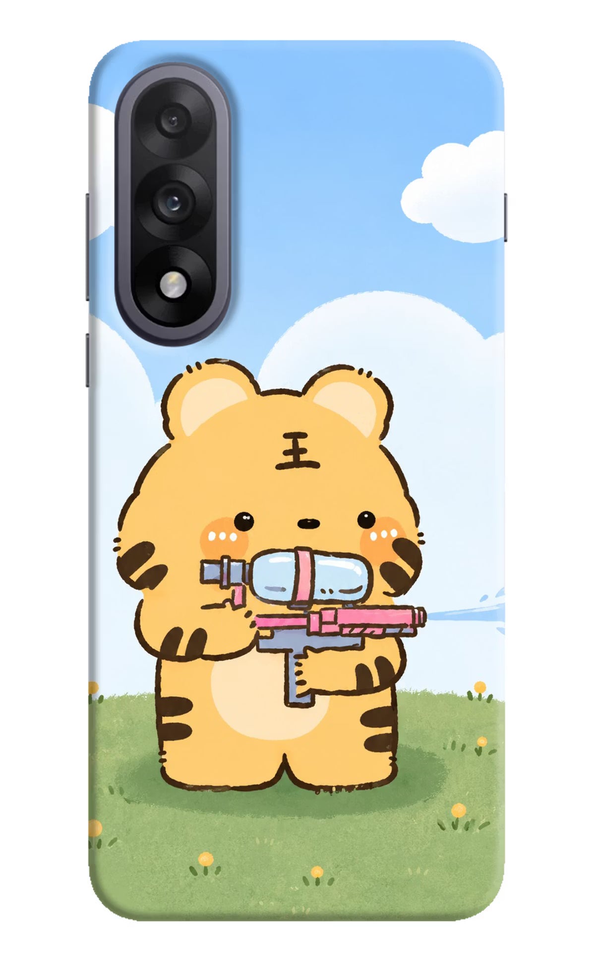 Tiger Treat OnePlus Nord 5 Back Cover