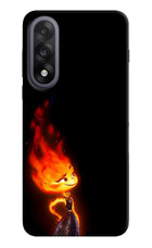 Ember Flame OnePlus Nord 5 Hard Case Back Cover by Casekaro